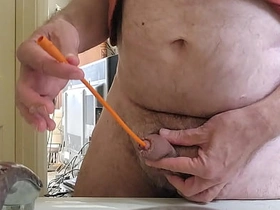 Stuffguy #13 - Using a catheter korean rare blithe porn