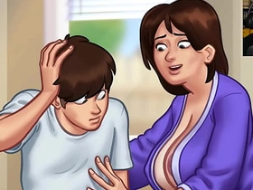 How My Intrusive Pass up Almost Won  Summertime Saga #3 hot husky teen gay porn