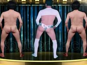 Parodia Desnudo Papito Rico (Cantando sacude tu culo) chinese bath gay porn