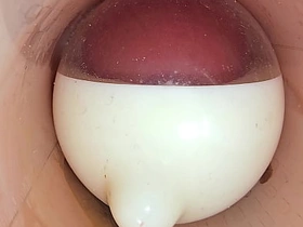 The camera in the ocean pussy records a brawny ejaculation of sperm into the condom gay chinese uncle porn