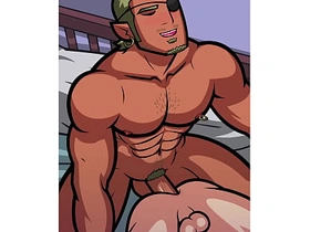 Manful: The Pirate deep in hot mains gay porn