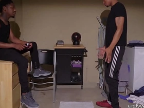 EdwardJames: Adore Gets His Ass Destroyed By Robust Dreezy Long Close by The Laundry Room chinese gay porn triple