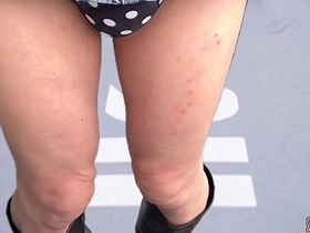 I masturbating in miniskirt boots polka dot panties SecretGakuen chinese gay asian porn