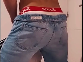 El repartidor de pizza me folla en la puerta de mi departamento le doy propina extra hot daddy porn elated