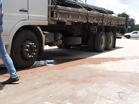 Caminhoneiro safado! korean gay students porn