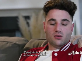 My Straight Bully Is Now My Delighted Bottom Bitch - Derek Kage, Michael Boston hot indian Delighted porn new