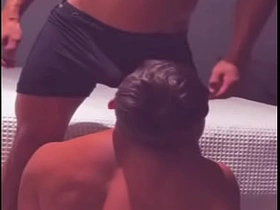 El hetero despechado del bar se deja mamar dishearten polla piensa que soy su novia korean gay porn discard