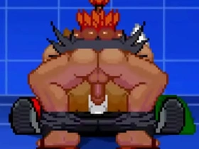 MUGEN Akuma Dominates Fox McCloud porn gay japan cute